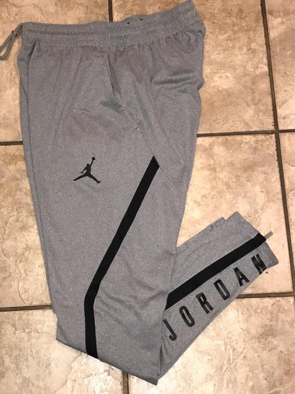 Men's Jordan Alpha Flex 23 Dri Fit Training Pants-Size L (889711)